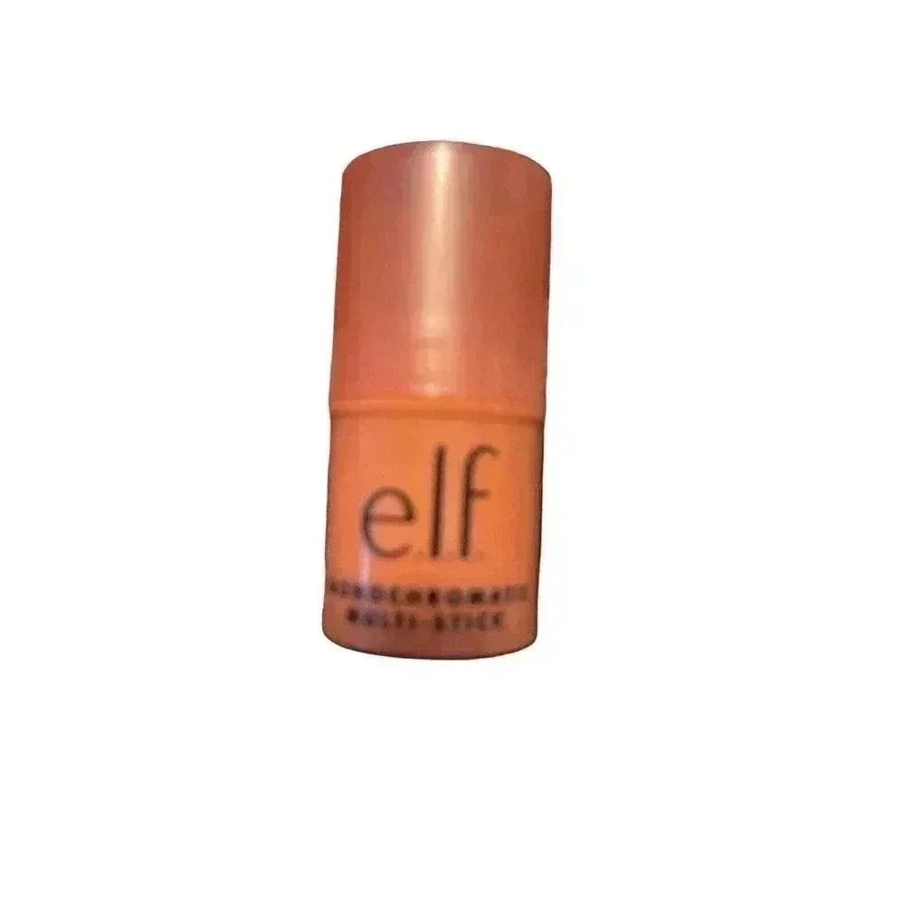 E.L.F. Monochromatic Multi Stick, Creamy, Lightweight, Glistening Peach, 0.17 oz